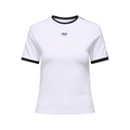 ONLY - T-SHIRT - CHOICE 15343575 - BRIGHT WHITE 95 LOGO