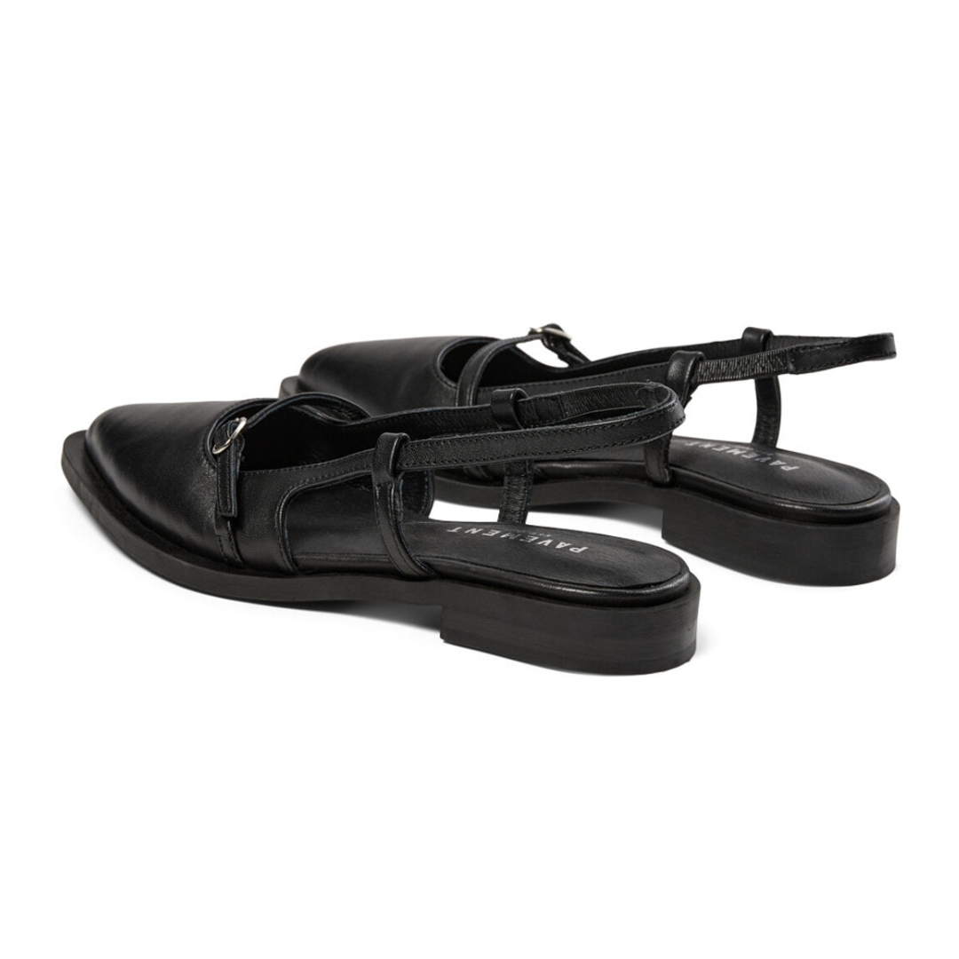 PAVEMENT - SLINGBACKS - SONJA 24153 - SORT