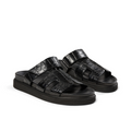 PAVEMENT - SANDAL - MARU 22248-1 - BLACK CROCO