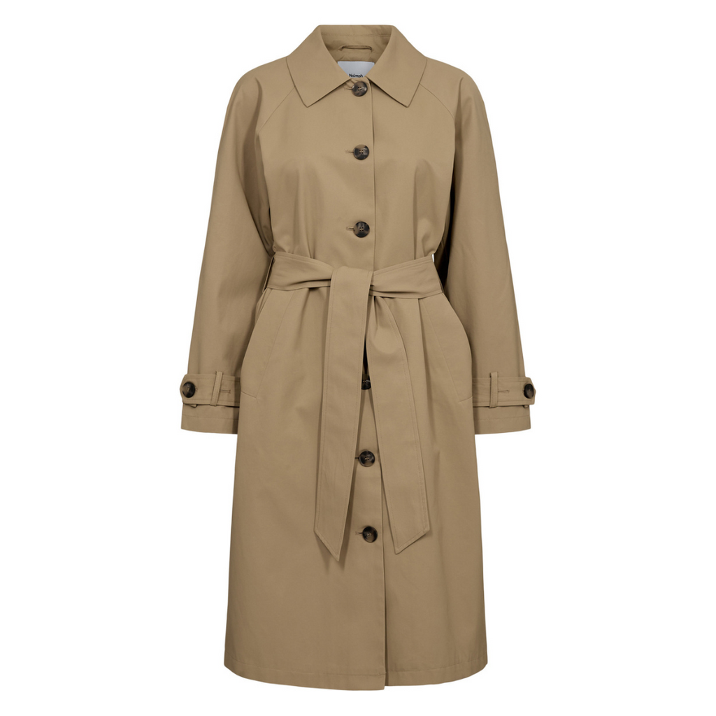 NÜMPH - TRENCHCOAT - EMMAS 705010 - TIGERS EYE