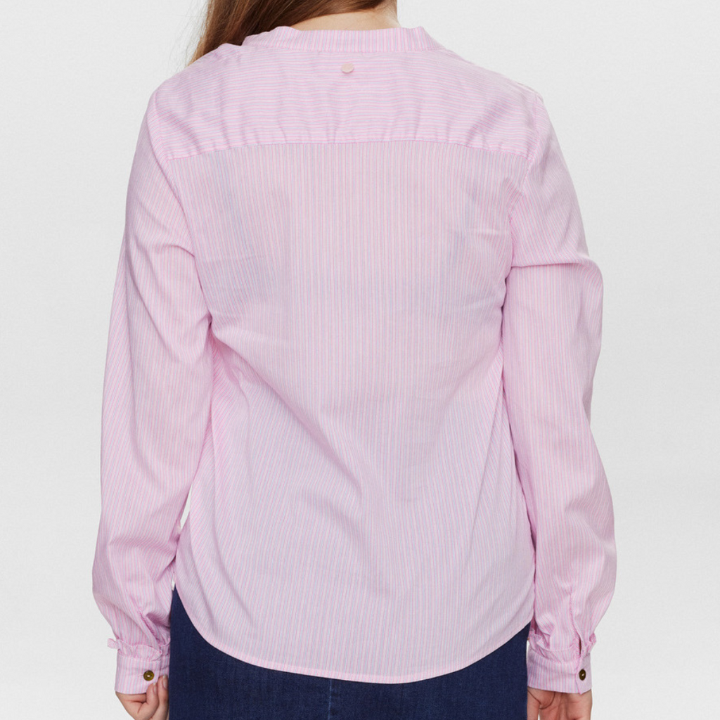 NÜMPH - SKJORTE - FARRAH 705031 - PINK LADY