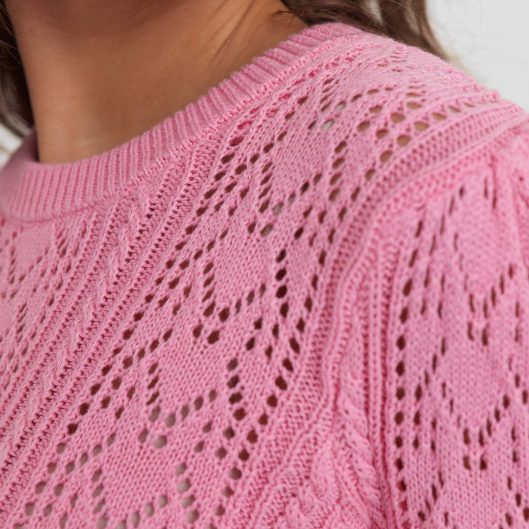 NÜMPH - STRIK - MORELLO 705182 - PINK COSMOS