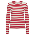 NÜMPH - BLUSE - MIXIE 703933 - GERANIUM
