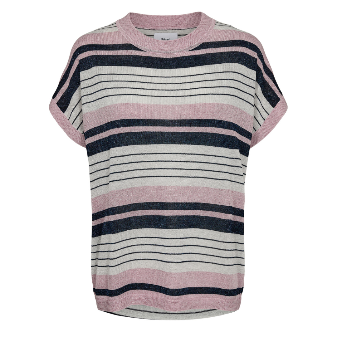 NÜMPH - BLUSE - LAURA DARLENE 705145 - PINK LADY