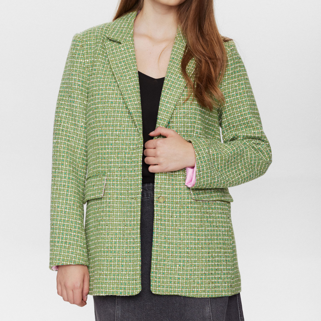 NÜMPH - BLAZER - FAUSTINA 705055 - GOLDEN CYPRESS