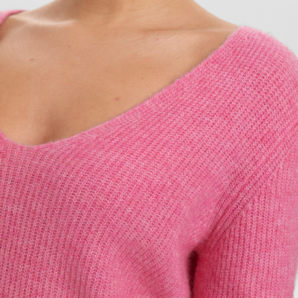 NÜMPH - STRIK - RIETTE 705100 - PINK COSMOS