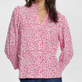 NÜMPH - SKJORTE - IVA 705374 - PINK COSMOS