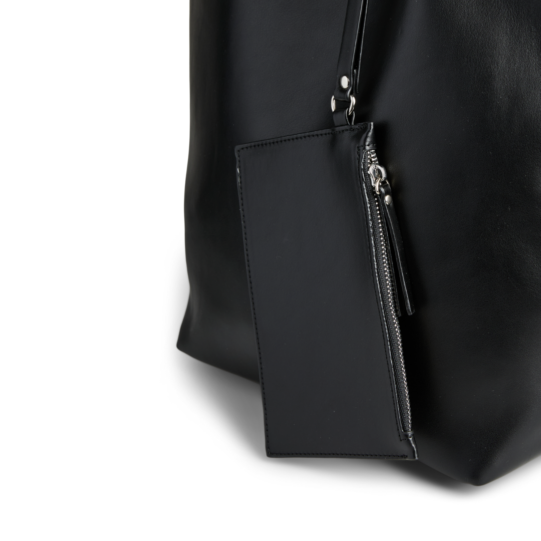 PIECES - TASKE - ANILLA 17154657 - SORT
