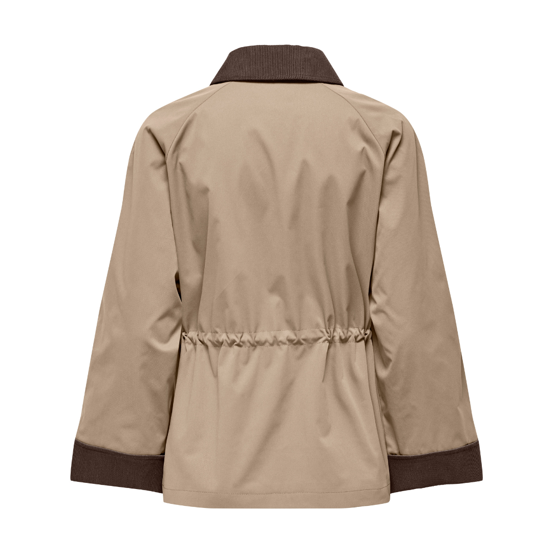 ONLY - JAKKE - EJA ORCHID 15336401 - HUMUS/CHOCOLATE BROWN