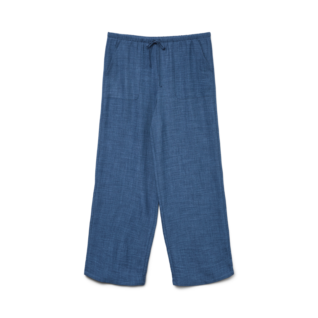 VERO MODA - BUKS - MELANEY 10316385 - DARK DENIM MELANGE