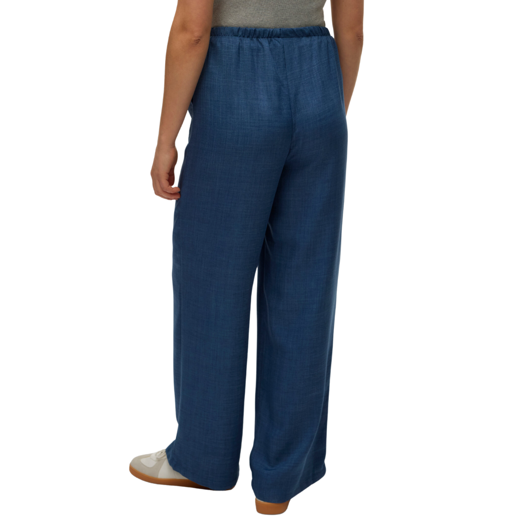 VERO MODA - BUKS - MELANEY 10316385 - DARK DENIM MELANGE