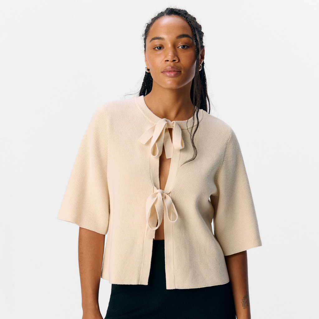 OBJECT - CARDIGAN - JULLA 23044018 - SANDSHELL