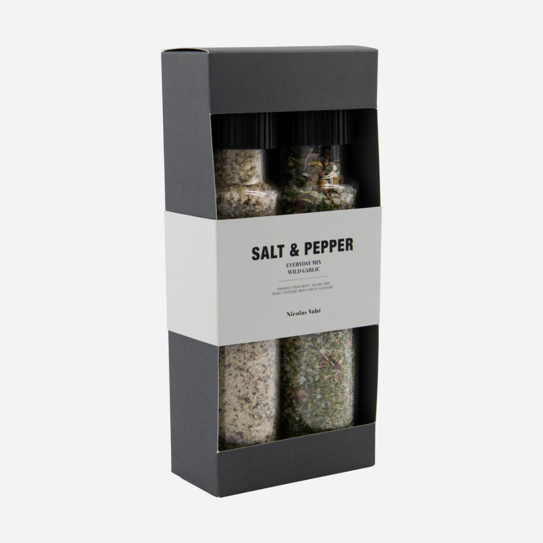 NICOLAS VAHÉ - GAVEÆSKE - SALT & PEBER 104980717 - EVERYDAY MIX & WILD GARLIC