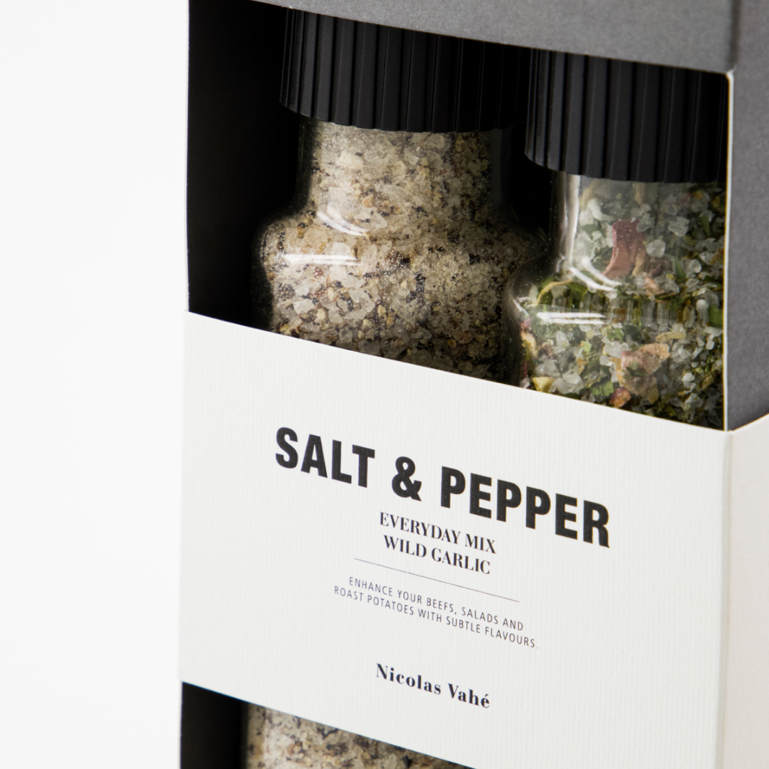 NICOLAS VAHÉ - GAVEÆSKE - SALT & PEBER 104980717 - EVERYDAY MIX & WILD GARLIC
