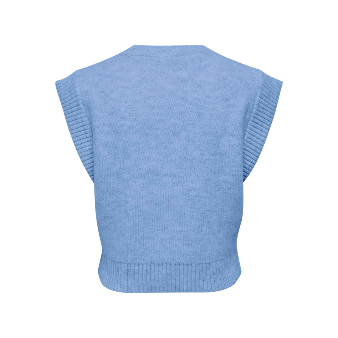 ONLY - VEST - CAM 15267823 - DELLA ROBBIA BLUE