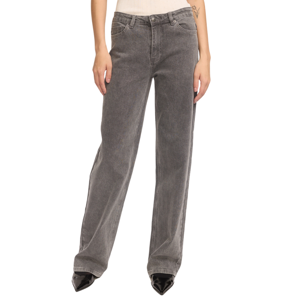SOFT REBELS - JEANS - WILLA SR225-803 - LIGHT GRAY