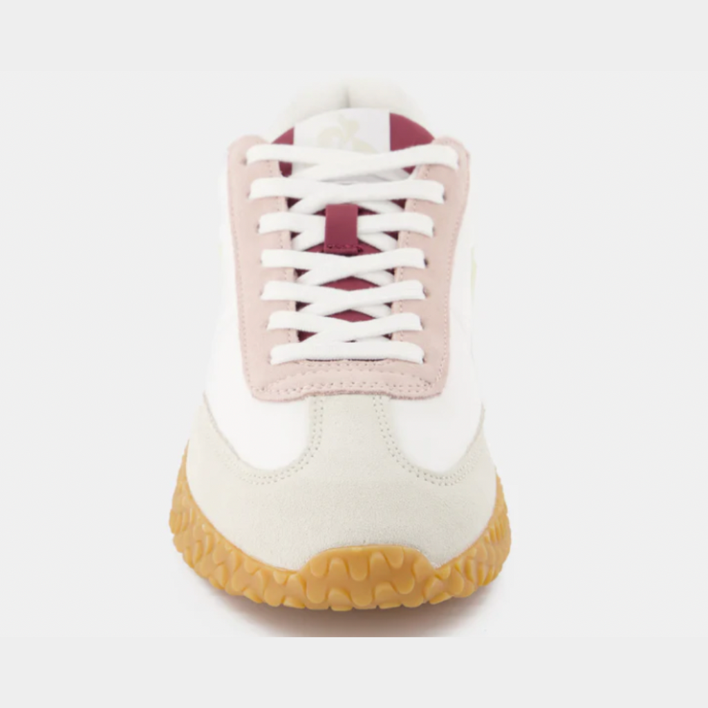 LE COQ SPORTIF - SNEAKERS - VELOCE 2422623 - BONE WHITE/MAUVE CHALK