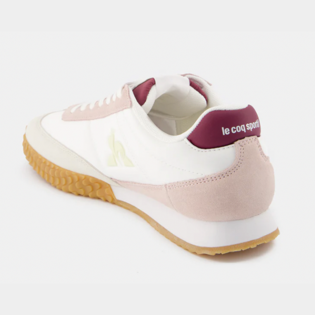 LE COQ SPORTIF - SNEAKERS - VELOCE 2422623 - BONE WHITE/MAUVE CHALK