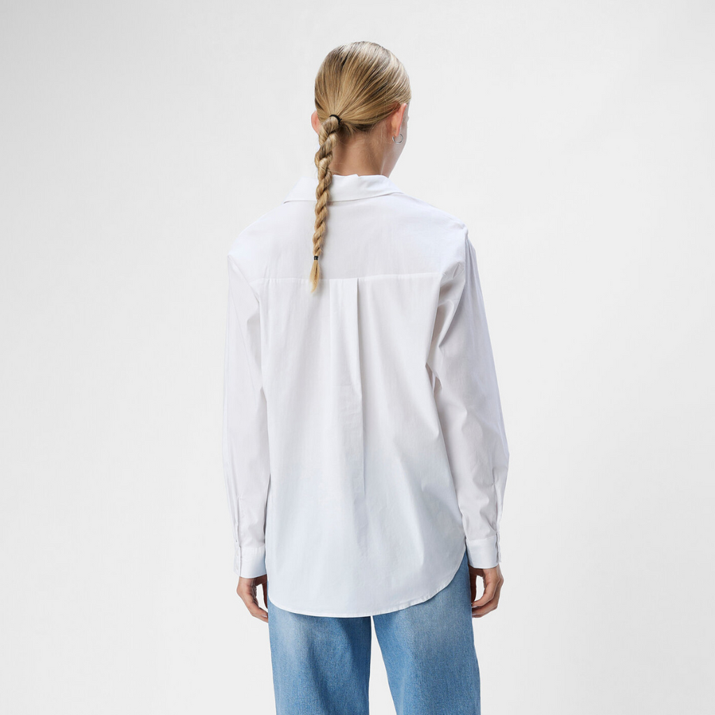 OBJECT - SKJORTE - TUTTA 23044666 - HVID