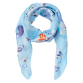 MARTA DU CHATEAU - TØRKLÆDE - ELIANE FA60122 - BLUE