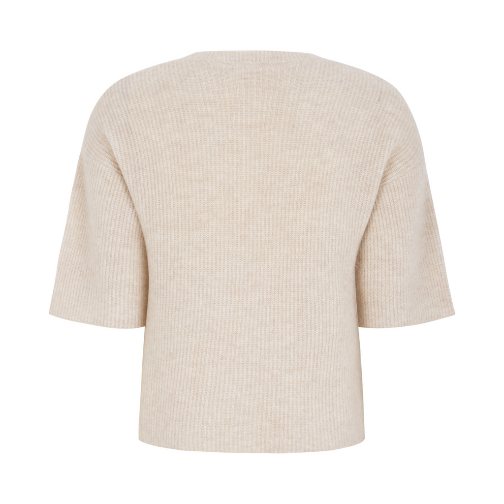 SOFT REBELS - CARDIGAN - HEMA SR225-206 - HUSHED VIOLET MELANGE