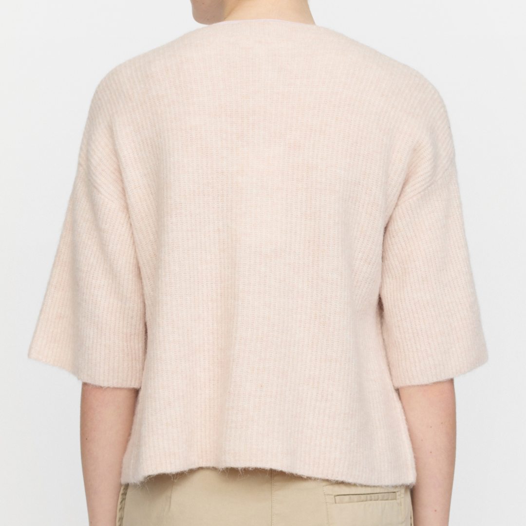 SOFT REBELS - CARDIGAN - HEMA SR225-206 - HUSHED VIOLET MELANGE