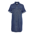 NOISY MAY - DENIMKJOLE - SIGNE 27030040 - MEDIUM BLUE DENIM