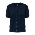 ONLY - CARDIGAN - VENICE 15341567 - NAVY/SILVER BUTTONS