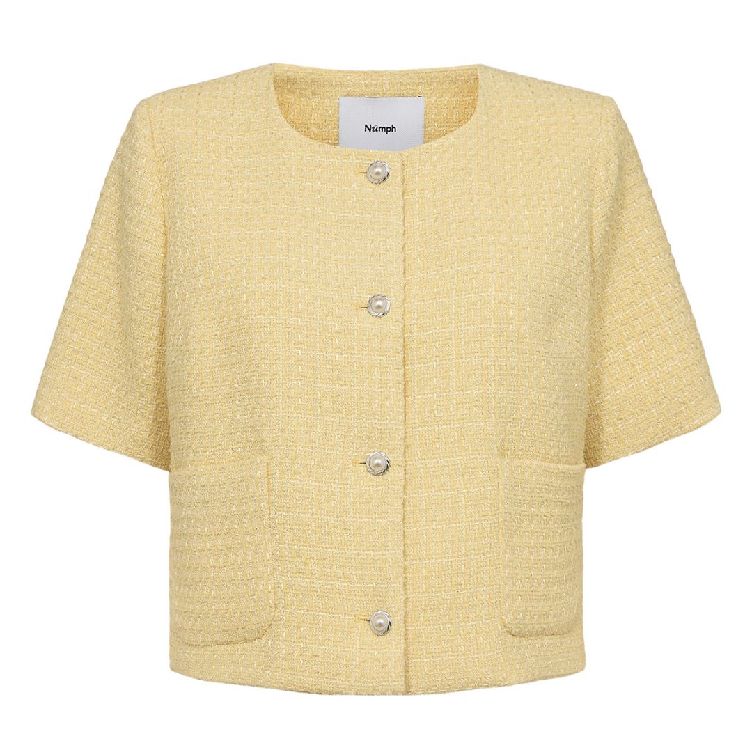 NÜMPH - BLAZER - INDIA 705302 - GOLDEN HAZE