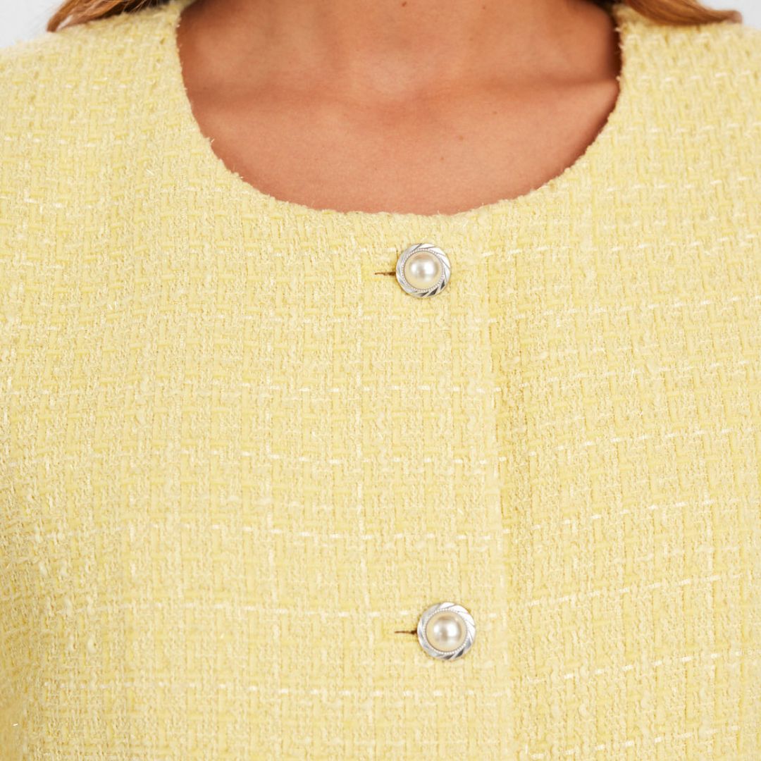 NÜMPH - BLAZER - INDIA 705302 - GOLDEN HAZE