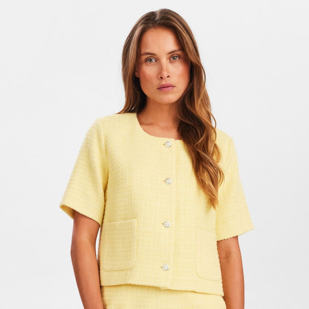 NÜMPH - BLAZER - INDIA 705302 - GOLDEN HAZE