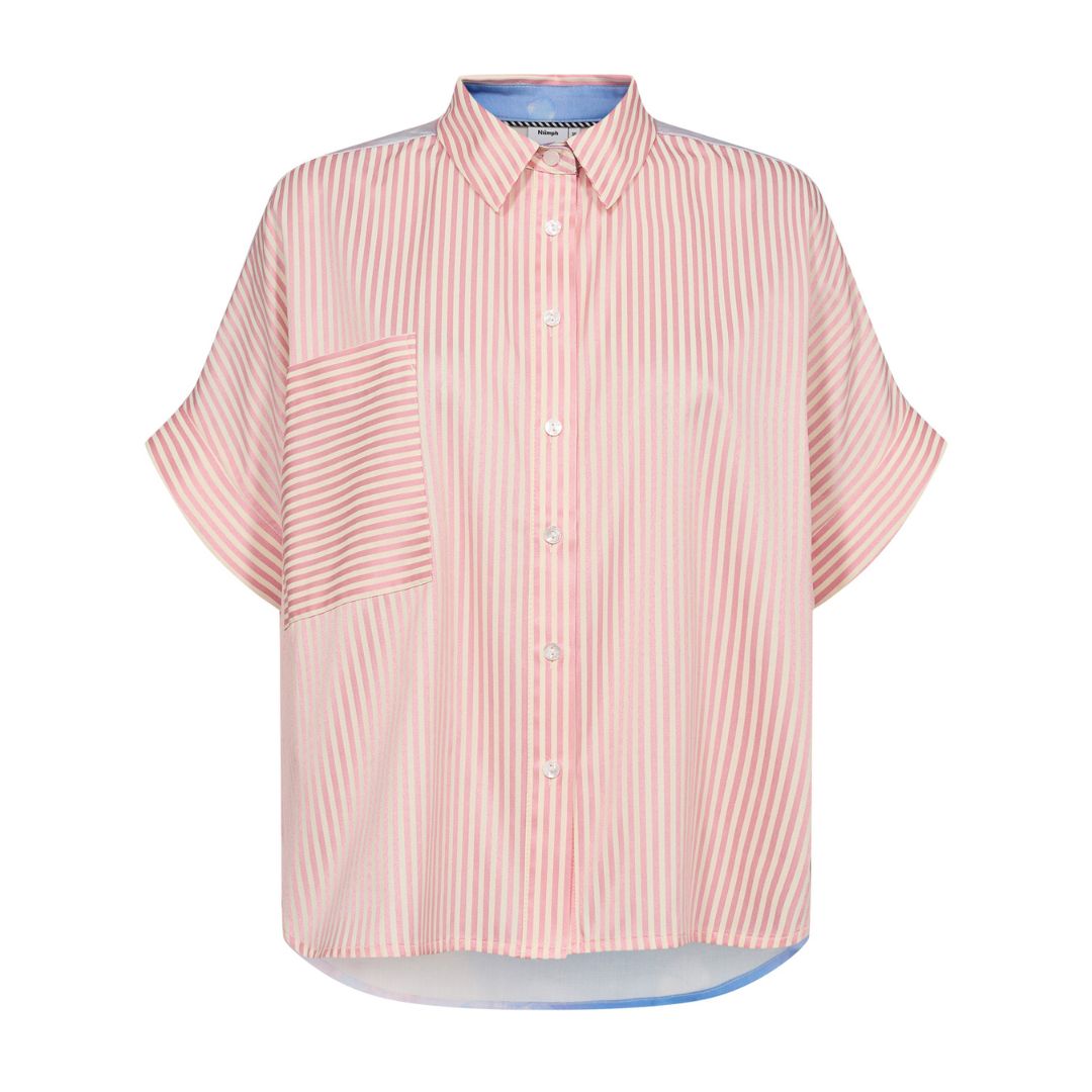 NÜMPH - SKJORTE - DIAMOND 705226 - PINK CARNATION