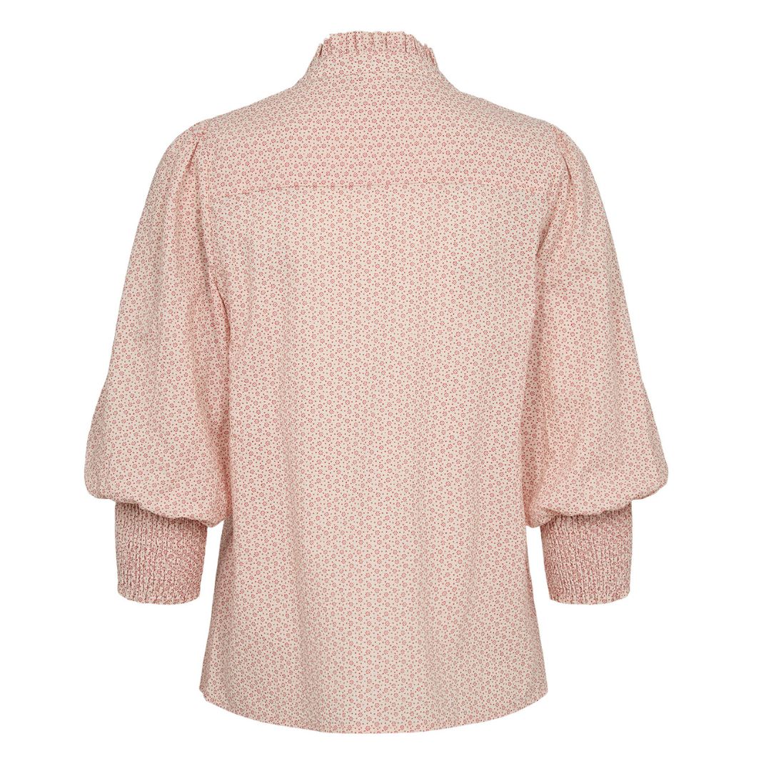 NÜMPH - SKJORTE - SALA 705406 - GERANIUM