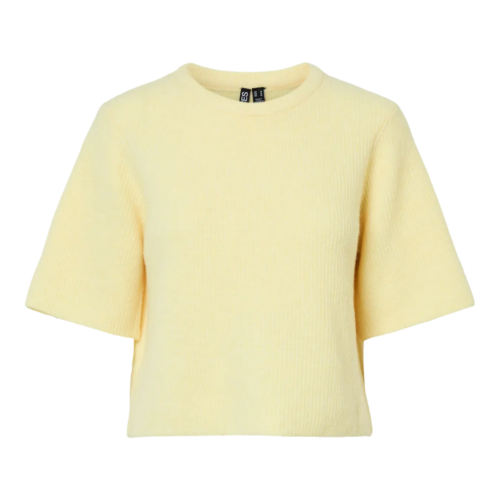 PIECES - STRIK - SILLY 17158204 - PALE BANANA MELANGE