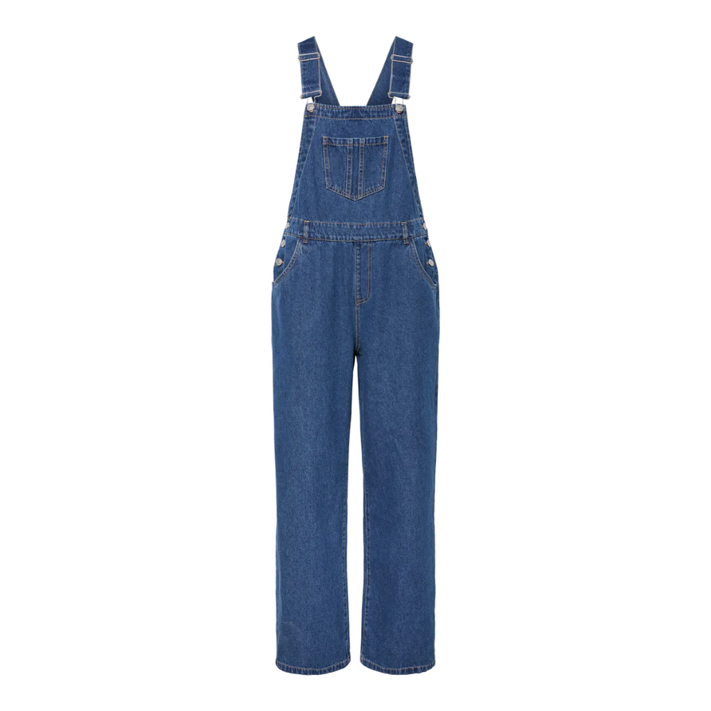 PIECES - DUNGAREE - FENNA 17161134 - DARK BLUE DENIM