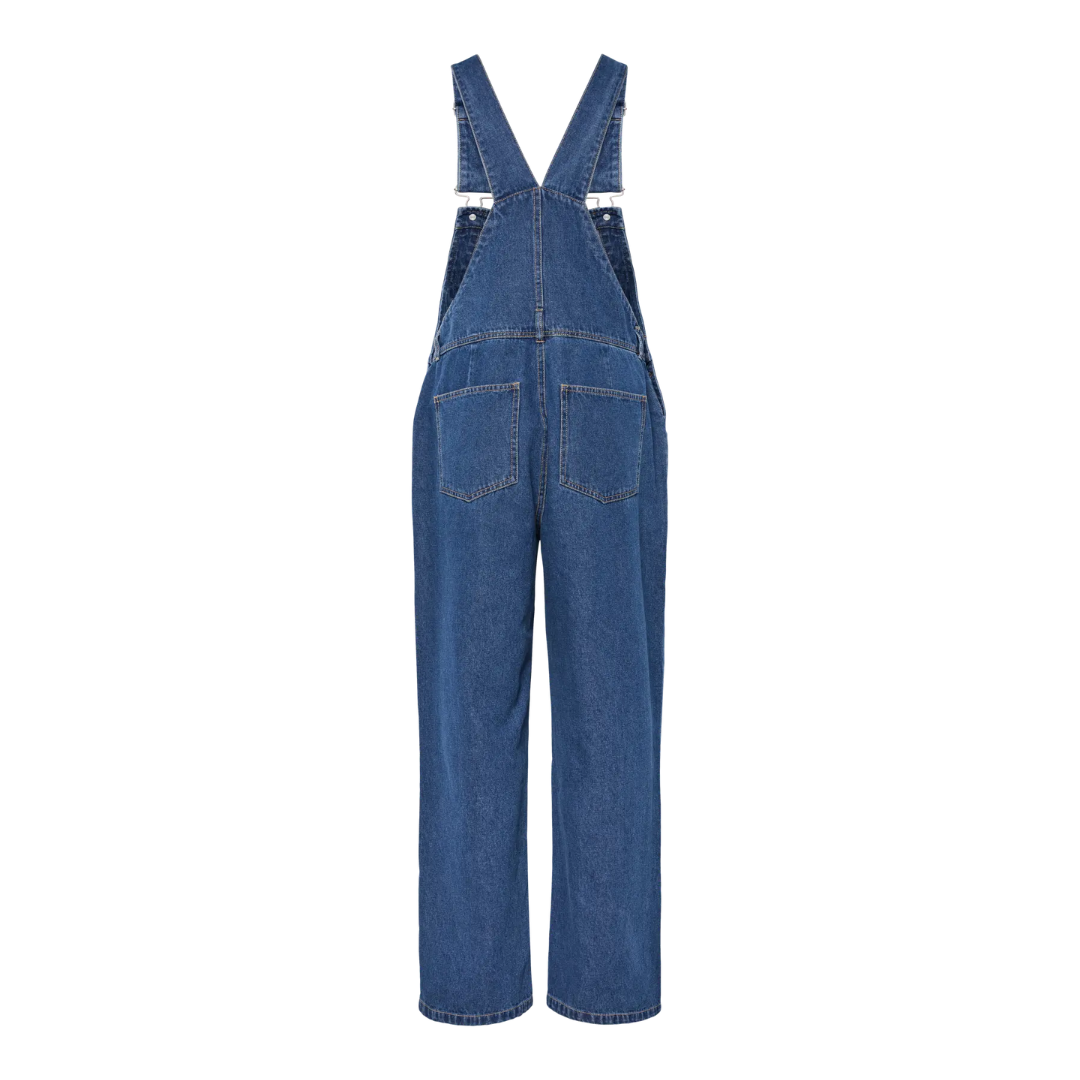 PIECES - DUNGAREE - FENNA 17161134 - DARK BLUE DENIM