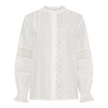 MARTA DU CHATEAU - SKJORTE - AZELIE 258009 - WHITE
