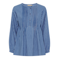 MARTA DU CHATEAU - SKJORTE - EULALIE 258008 - MEDIUM BLUE