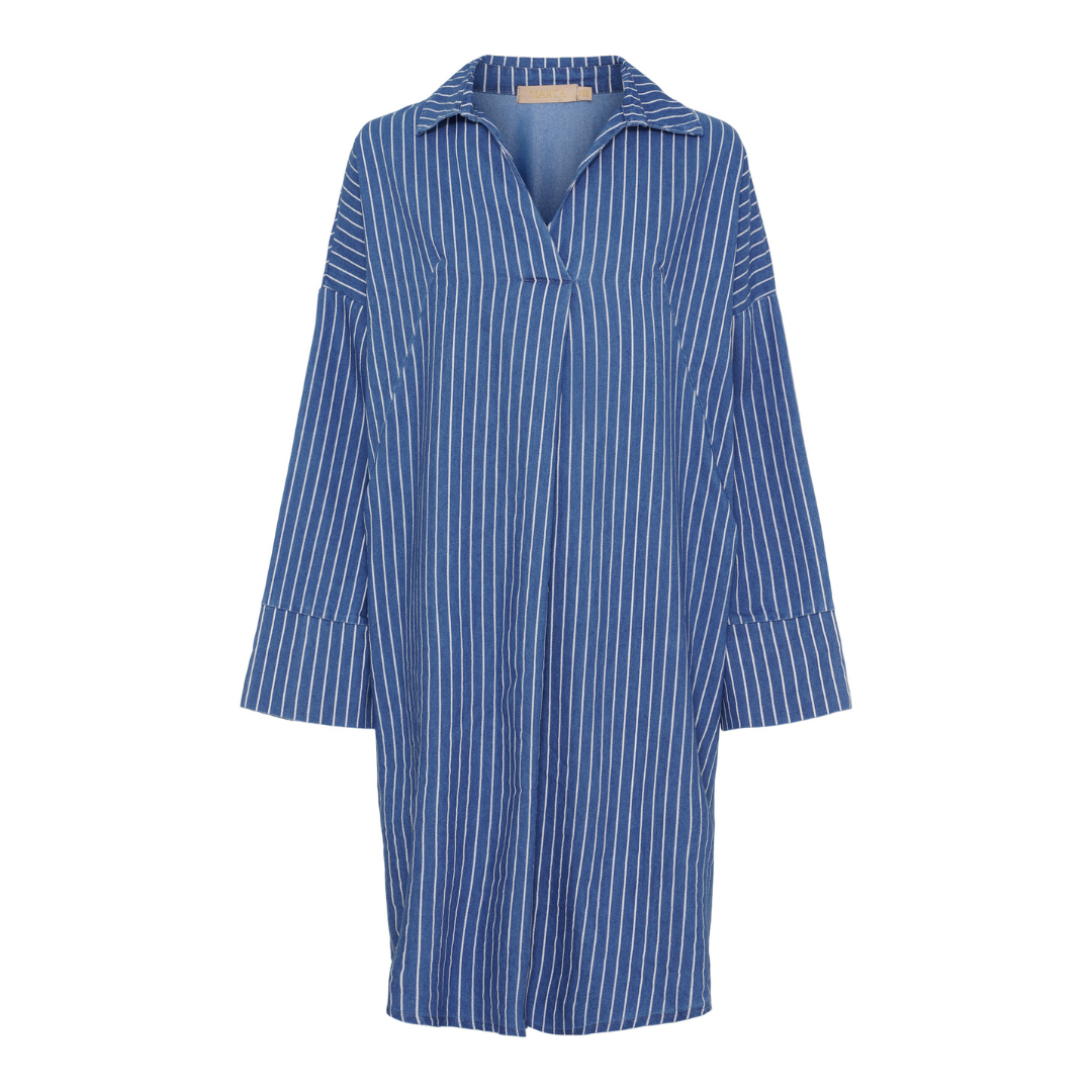MARTA DU CHATEAU - TUNIKA - EGLANTINE 259003 - MEDIUM BLUE