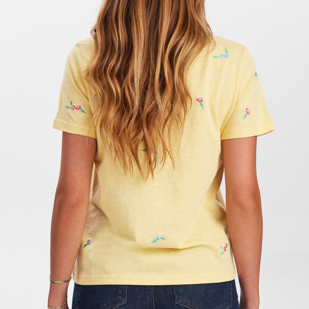 NÜMPH - T-SHIRT - SUIS 705352 - GOLDEN HAZE