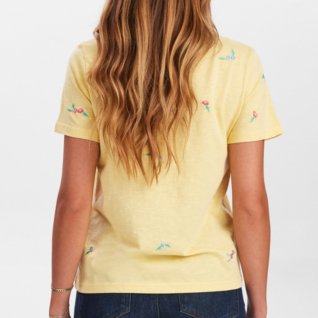 NÜMPH - T-SHIRT - SUIS 705352 - GOLDEN HAZE