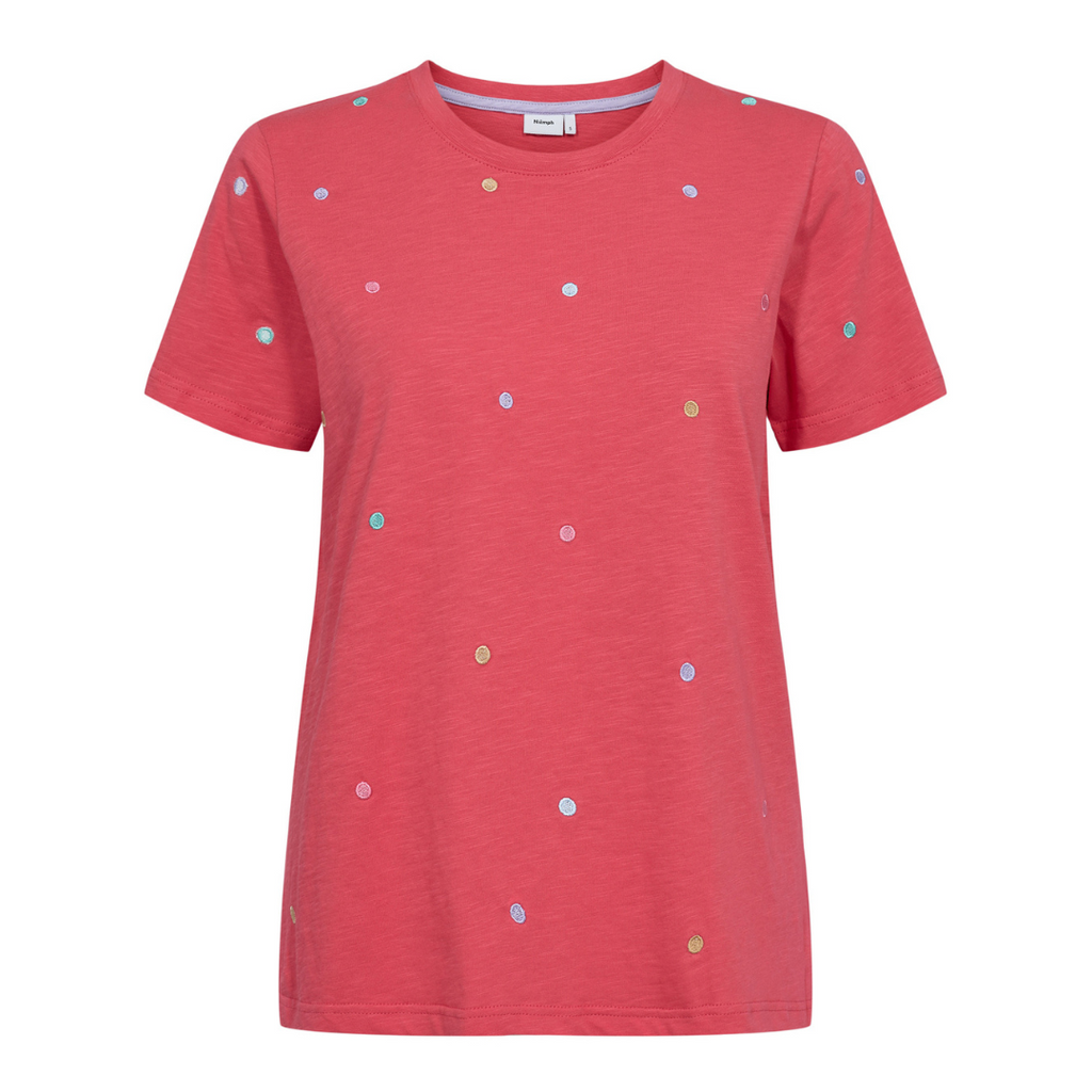NÜMPH - T-SHIRT - SUMI 705353 - GERANIUM