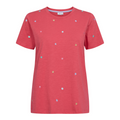 NÜMPH - T-SHIRT - SUMI 705353 - GERANIUM