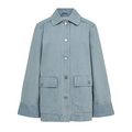 NÜMPH - DENIMJAKKE - LUNEA 705212 - LIGHT BLUE DENIM
