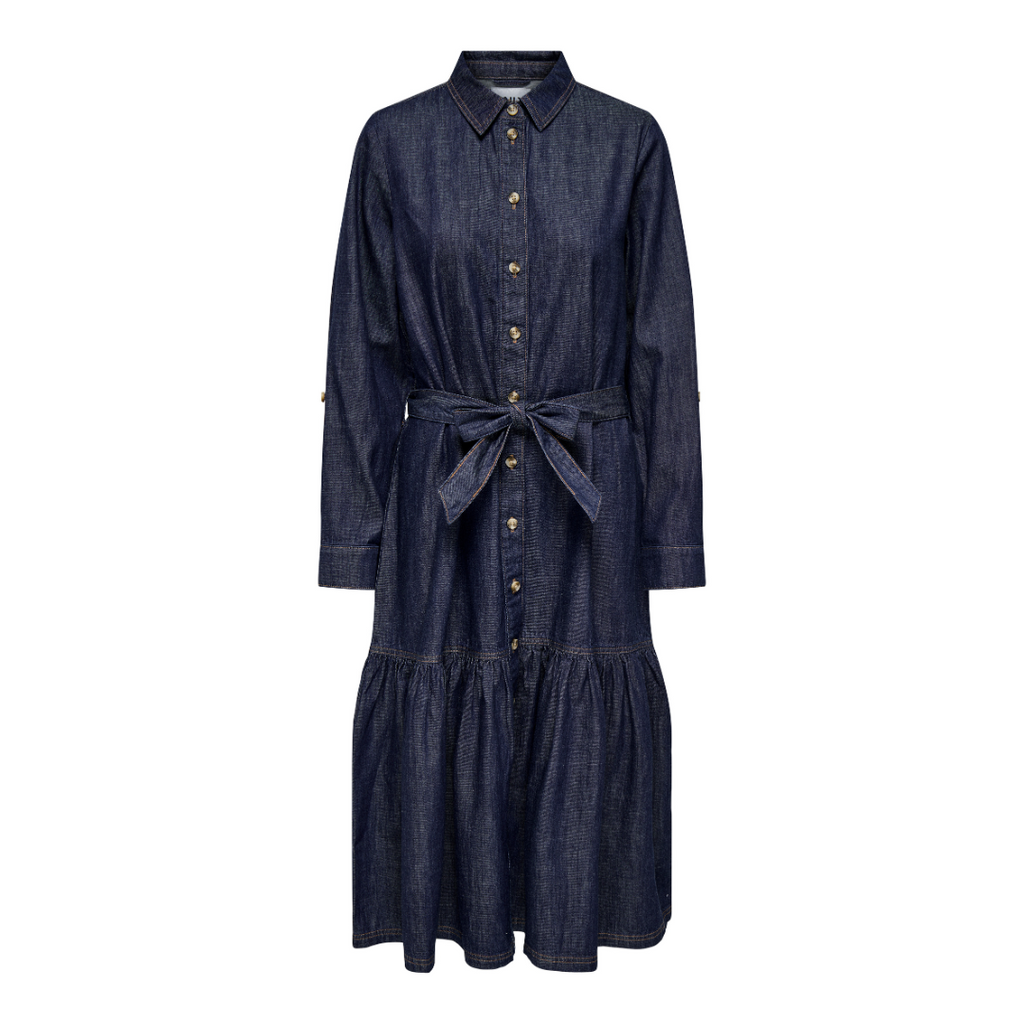 ONLY - KJOLE - SEVIGNY 15357967 - DARK BLUE DENIM