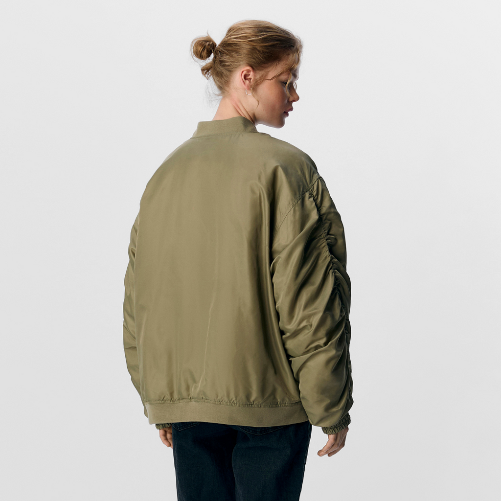 OBJECT - BOMBERJAKKE - MARY 23043258 - TAUPE GRAY