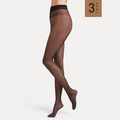WOLFORD - 3-PAK STRØMPEBUKSER - SATIN TOUCH 20 14807 - SORT