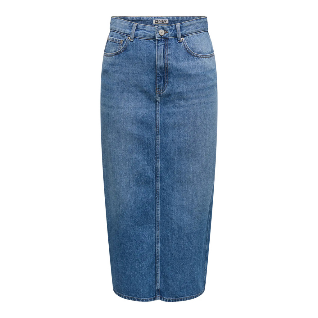 ONLY - DENIM NEDERDEL - LUMI 15339976 - MEDIUM BLUE DENIM