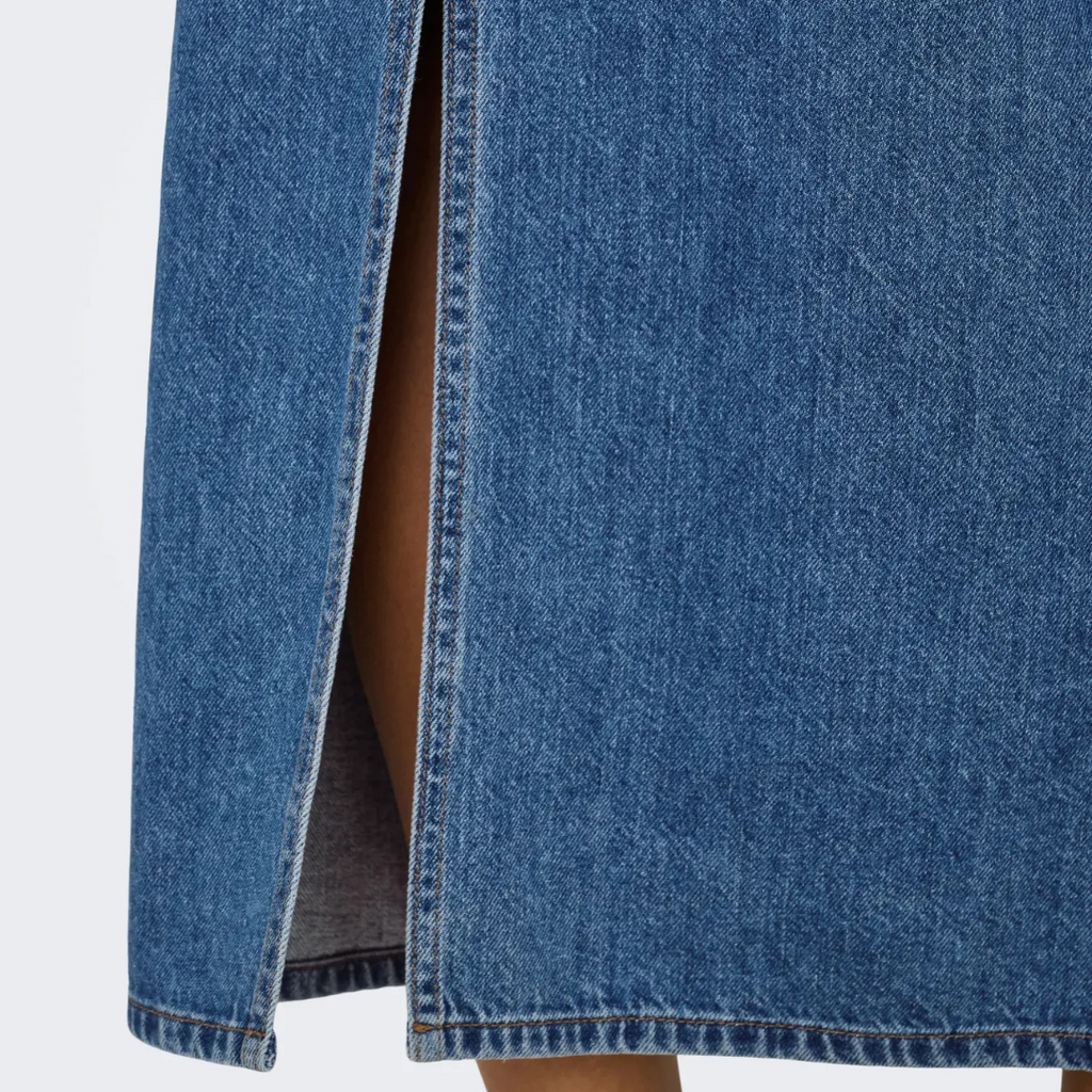 ONLY - DENIM NEDERDEL - LUMI 15339976 - MEDIUM BLUE DENIM