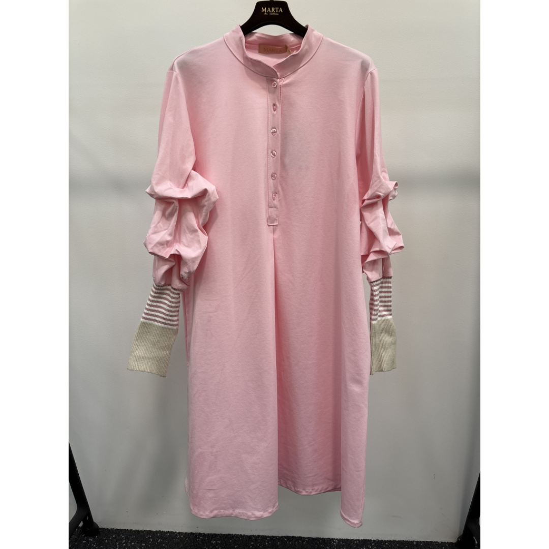 MARTA DU CHATEAU - KJOLE - CYBELE 32166 - ROSA